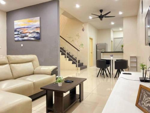 Kampung Jawi Sempit Casa | CozyHouse 4ROOM 3BATH ROOM 10PAX`SimpangAmpatTasek