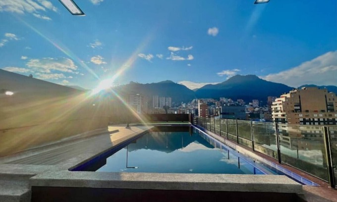 Financial District Apartamento | Cozyloft Apartaestudio Chapinero Piscina gym