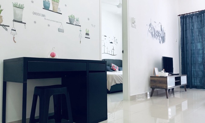 Cyberjaya Condominio | Cozysoho-Cyberjaya, apto para 5 paxs, 1 habitación con estacionamiento