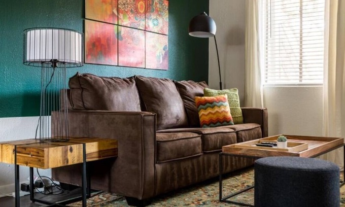 Barton Hills Apartamento | Cozysuites 1BR Apartment Skyline Barton Creek 288