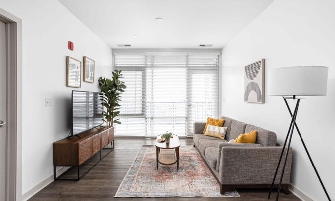 Downtown Indianapolis Apartamento | CozySuites 2BD Bottleworks Indianapolis #2
