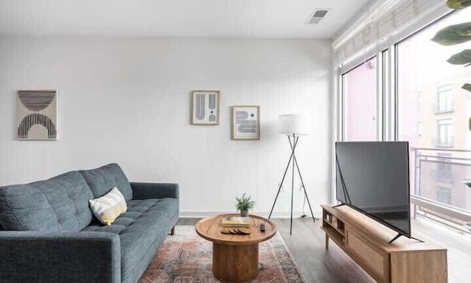 Downtown Indianapolis Apartamento | CozySuites I Stylish 1BR, Bottleworks Indy #3