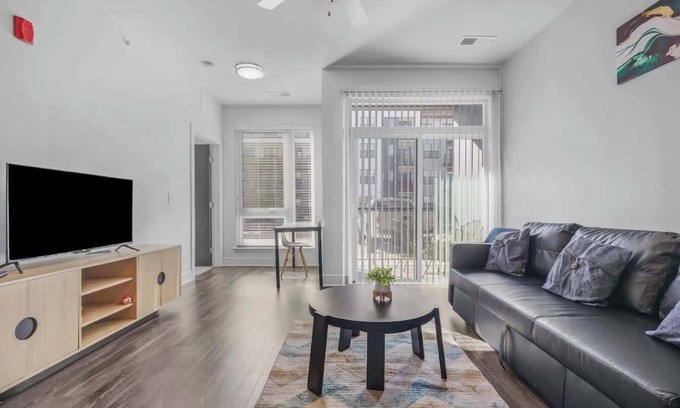 Indianapolis Apartamento | CozySuites Modern 1BR, Nora Indianapolis #7