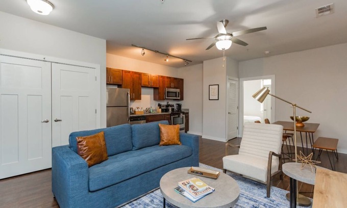 Music Row Apartamento | CozySuites MusicRow Alluring 1BR with free parking! 28