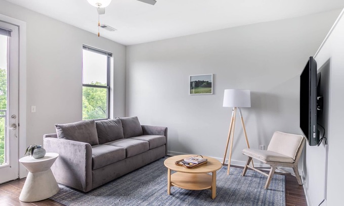 Music Row Apartamento | CozySuites MusicRow Astonishing SDO free parking52