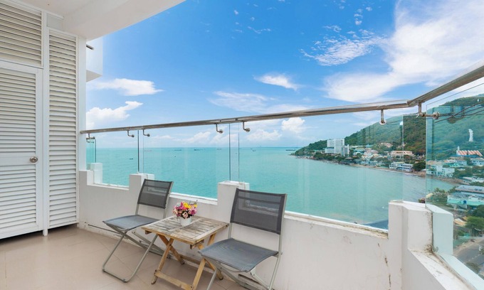 Vung Tau Apartamento | Cozzy Seaview Apartment