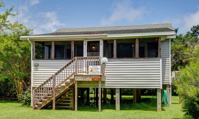 Ocracoke Casa | Crab Shack
