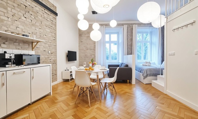 Kleparz Apartamento | Cracow Fancy Brick 2