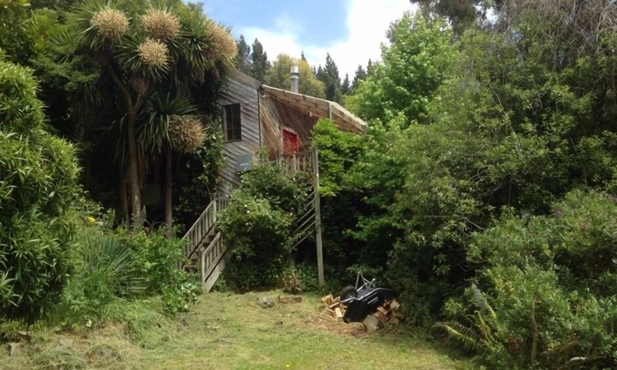 Dunedin Casa | La casa construida por el artesano ofrece un retiro impresionante