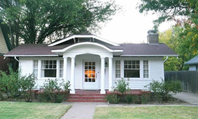 Amarillo Casa | Craftsman fenced yard 🐕🐾 single car garage