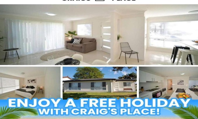 Oxley Park Casa | Craig's Place, 2br Short Term Accommodation - Western Sydney Area