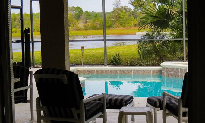 Orange Tree Villa | Cranberry Palms - Villa Premium en el lago en Orange Tree-10-15 minutos a DISNEY
