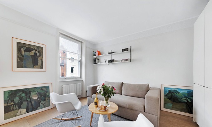 Bryanston and Dorset Square Apartamento | Crawford Street Apartment by MoreThanStays