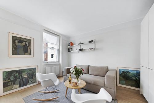 Bryanston and Dorset Square Apartamento | Crawford Street Apartment By Morethanstays