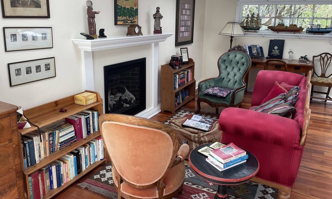 Point Reyes Station Cabaña | Creamery Cottage - Walk to Downtown Point Reyes