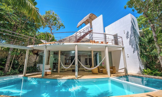Akumal Villa | Create Your Own Serene Experience at this PRIVATE Luxury Villa