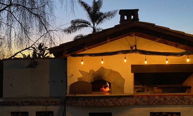 Callender Casa | Pismo Beach / SLO / Beach just 2 miles away! Pet-friendly home with pizza oven.