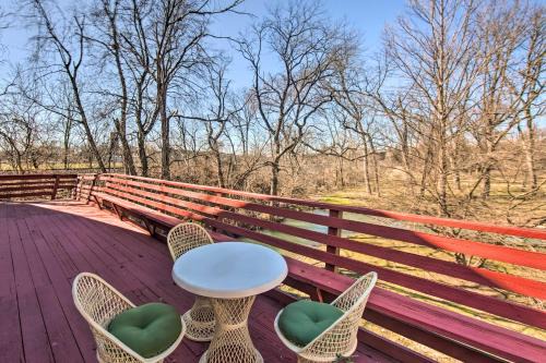 Rohrerstown Apartamento | Creek Access and Deck Runningwater Lancaster Gem