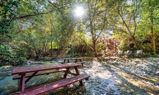 Patton Casa | Creek House - Water Front