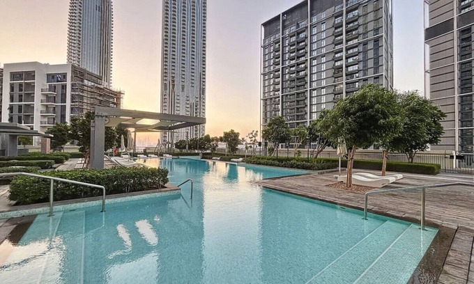 Dubai Apartamento | Creek Rise Tower 1 - One Bedroom with Creek View