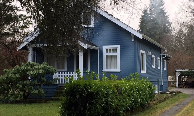 Courtenay Casa | Creekbanks Cottage - a nature-lover's retreat