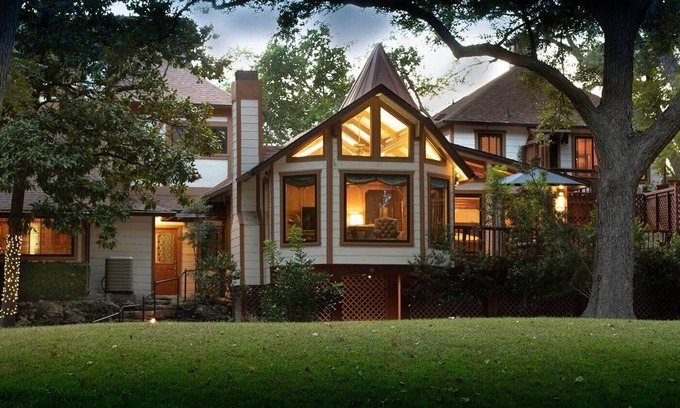 Wimberley Cama Y Desayuno | Creekhaven Inn & Spa