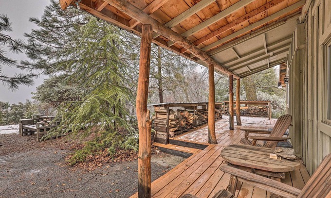 Pinehurst Cabina | ¡NUEVO! Casa actualizada Cerca del Parque Nacional Kings Canyon!