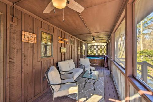 Foxfire Estates Casa | Creekside Cabin in the Blue Ridge Mountains!