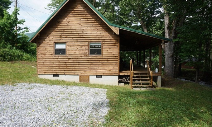 Hampton Cabina | Cabina Creekside, alejate de todo