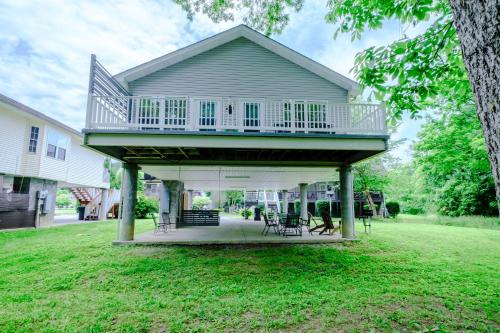 Gatlinburg - Pigeon Forge Chalet De Esquí | Creekside Cottage by Eden Crest