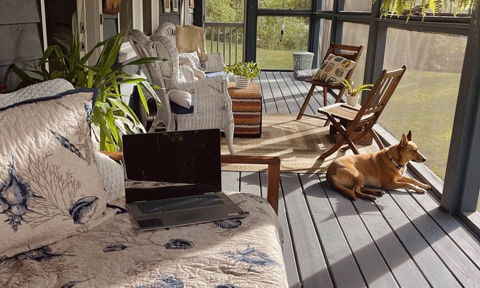 Pegram Cabaña | Creekside Cottage Near Nashville- Pet Friendly!