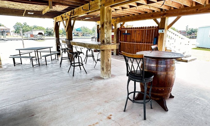Cedar Lane Casa | Creekside Getaway perfect for a relaxing weekend of fishing on the creek!