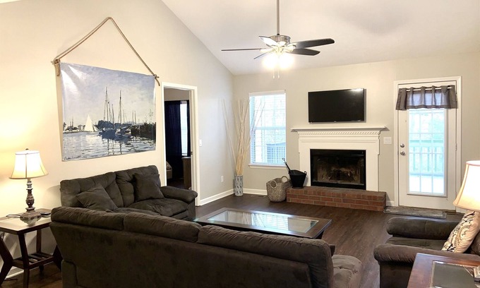Woodberry Park Casa | Encantador Creekside Hideaway cerca de Opry Mills / aeropuerto, a 10 minutos del centro ...