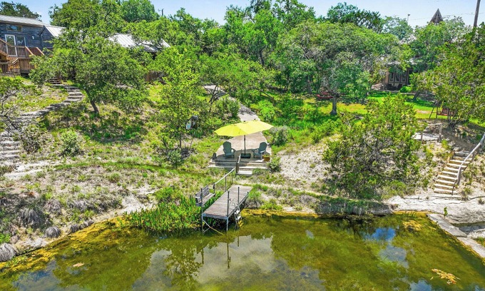 Wimberley Casa | Creekside Vista Escape - Cabin I /Creek, Stars