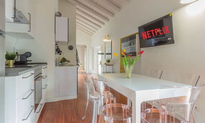 Crema Apartamento | Crema Centro, Bright, 2 rooms, 1 Min Piazza Duomo