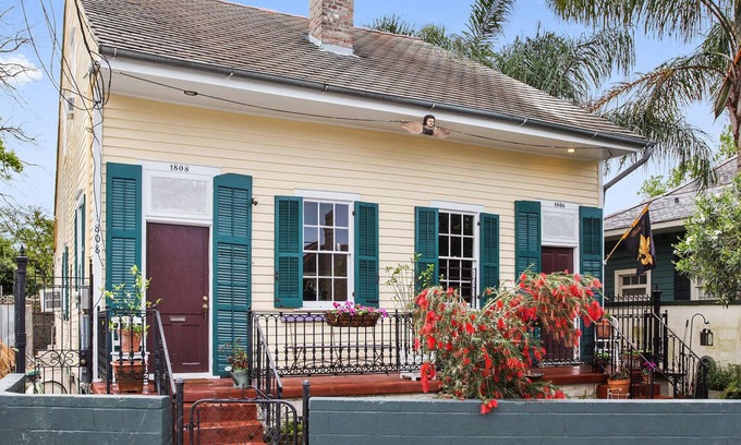 Faubourg Marigny Cabaña | Casa Criolla a una cuadra del Barrio Francés.