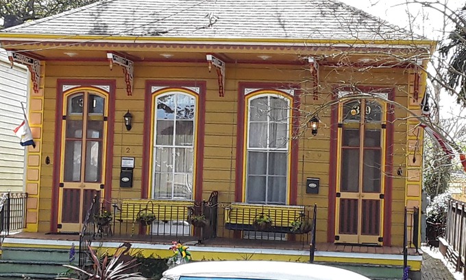 McDonough Casa | Victoriana criolla para grupos grandes y pequeños
