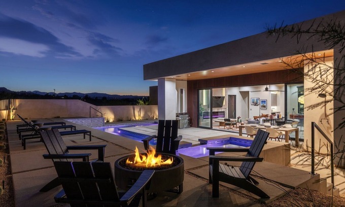 Panorama Heights Casa | Crest A at Panorama Villas by Fieldtrip | Luxury 3br retreat w pool
