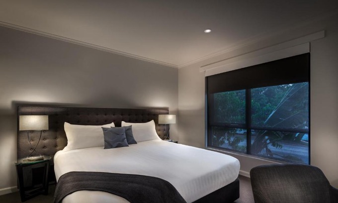 St Kilda West Apartamento | Crest on Park
