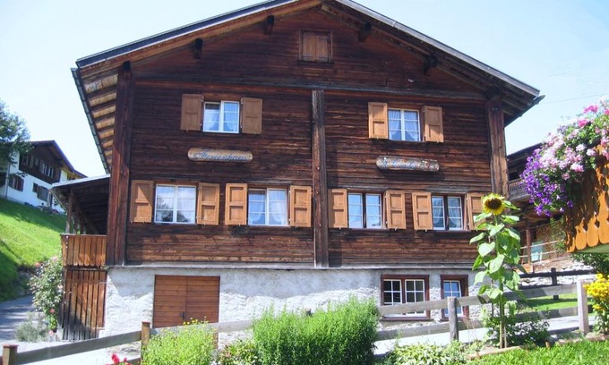 Conters im Prattigau Casa | Cresta - 9,5-Zimmerhaus für 19 - 20 Personen, 270m2
