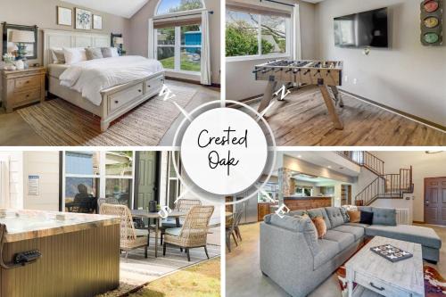 North Buttercup Creek Casa | Crested Oak