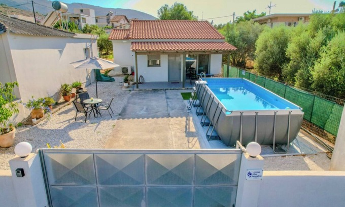 Sternes Casa | Cretan Blue Bungalow Chania Crete