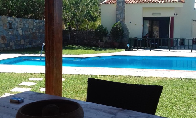 Milatos Villa | Creta-Lassithi- Pueblo costero Villa Milatos hasta 16 personas, piscina