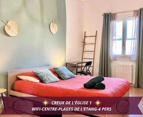 Saint-Chamas Apartamento | Creux de l'Église 1 - Cosy, Centre-village au calme, 4 personnes