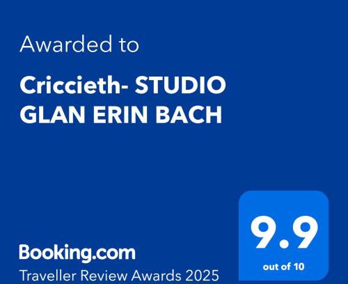 Criccieth Apartamento | Criccieth- STUDIO GLAN ERIN BACH