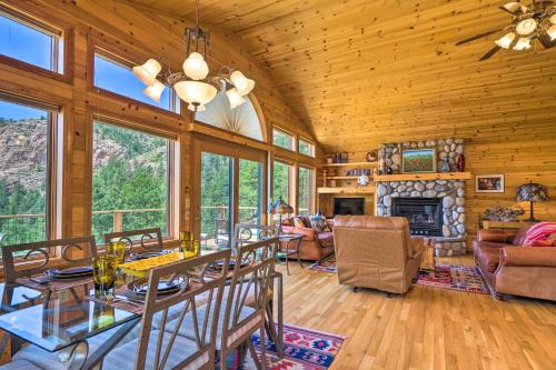 Cripple Creek Casa | Cripple Creek Mtn Getaway with Panoramic Views