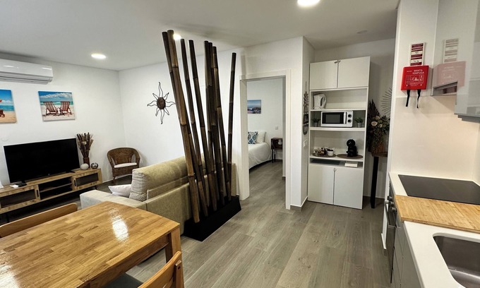 Vila Real Santo Antonio Apartamento | Cristal House 250 meters from Monte Gordo beach