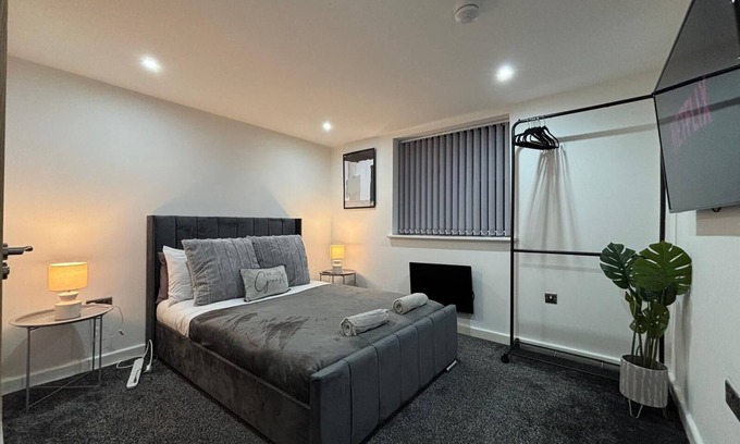 Wolverhampton Apartamento | CroftCabin