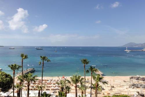 Cannes City Centre Apartamento | Croisette sea view