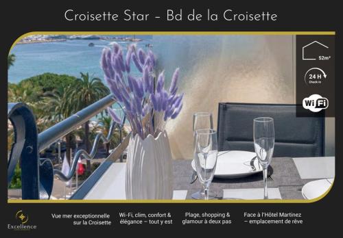 Cannes City Centre Apartamento | Croisette Star - Bd Croisette